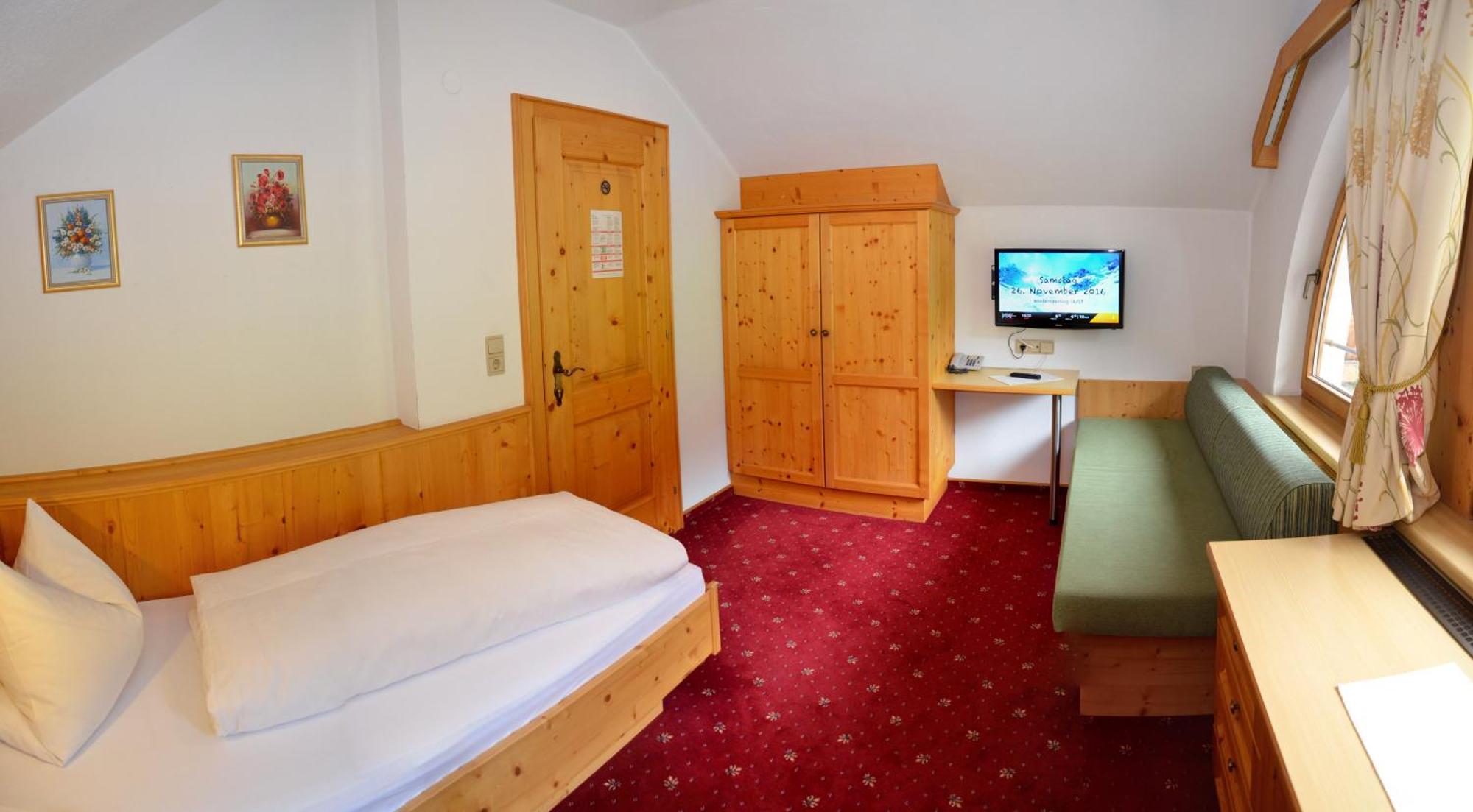 Hotel Garni Alpenblick 伊施格尔 外观 照片