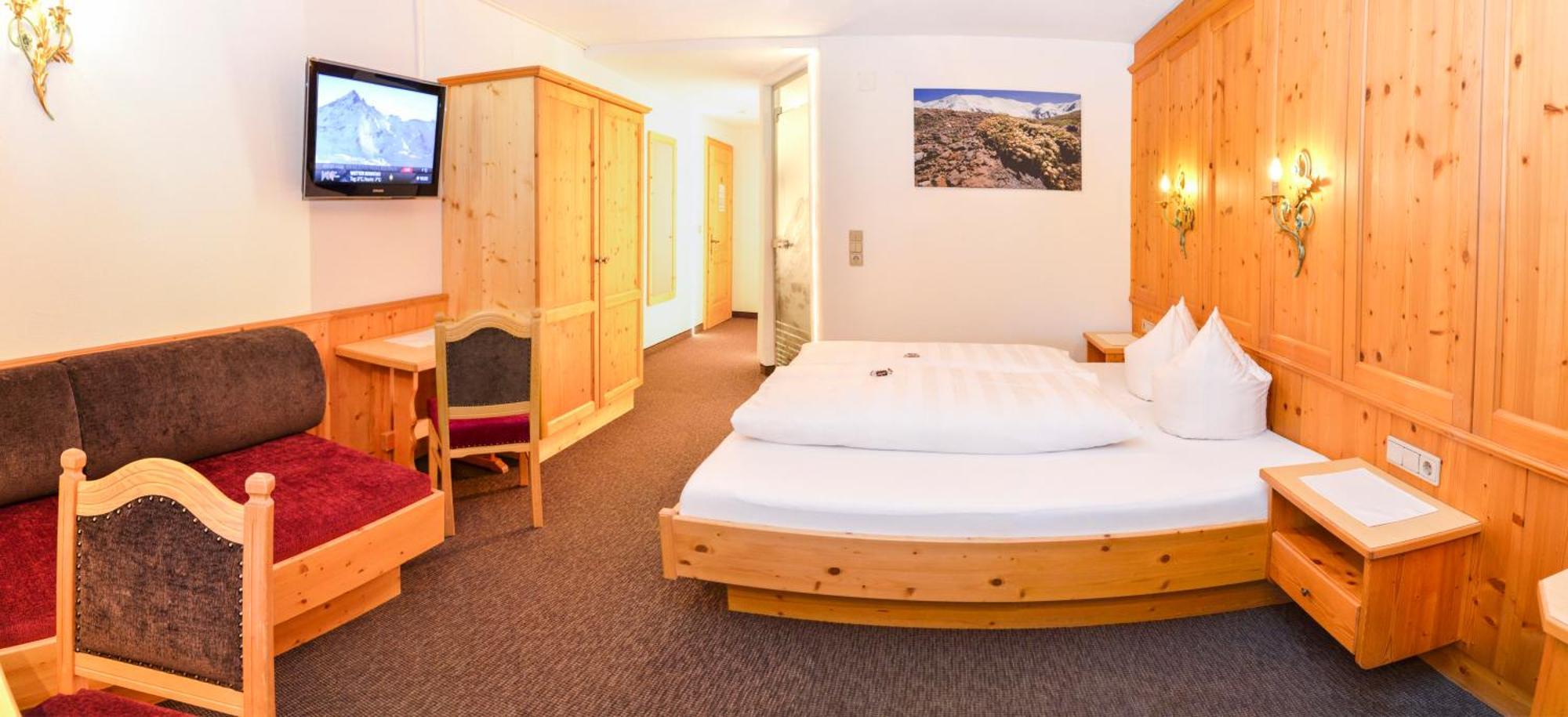Hotel Garni Alpenblick 伊施格尔 外观 照片