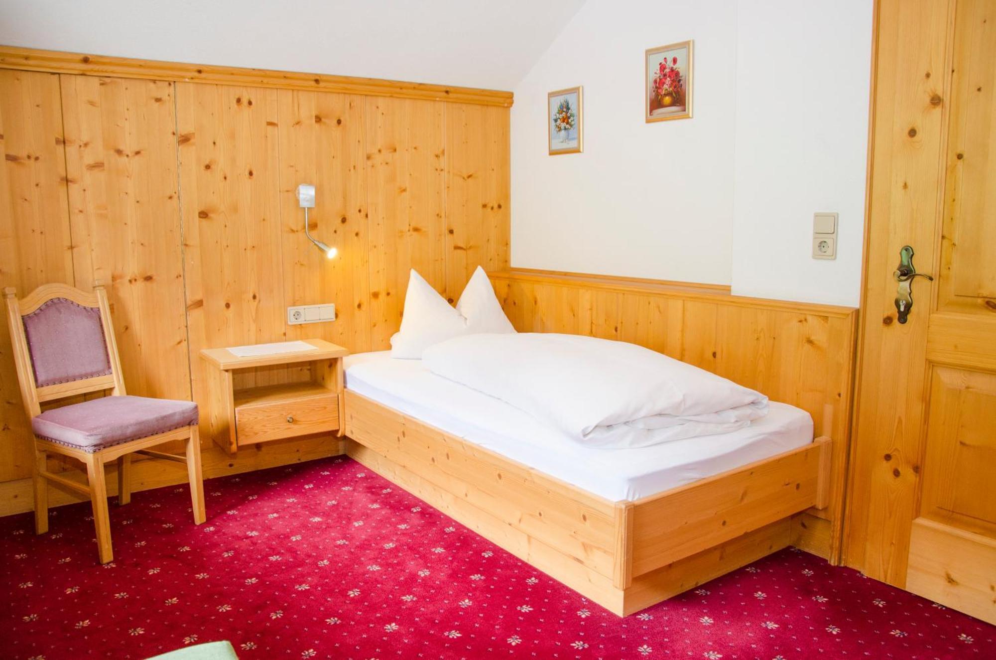 Hotel Garni Alpenblick 伊施格尔 外观 照片