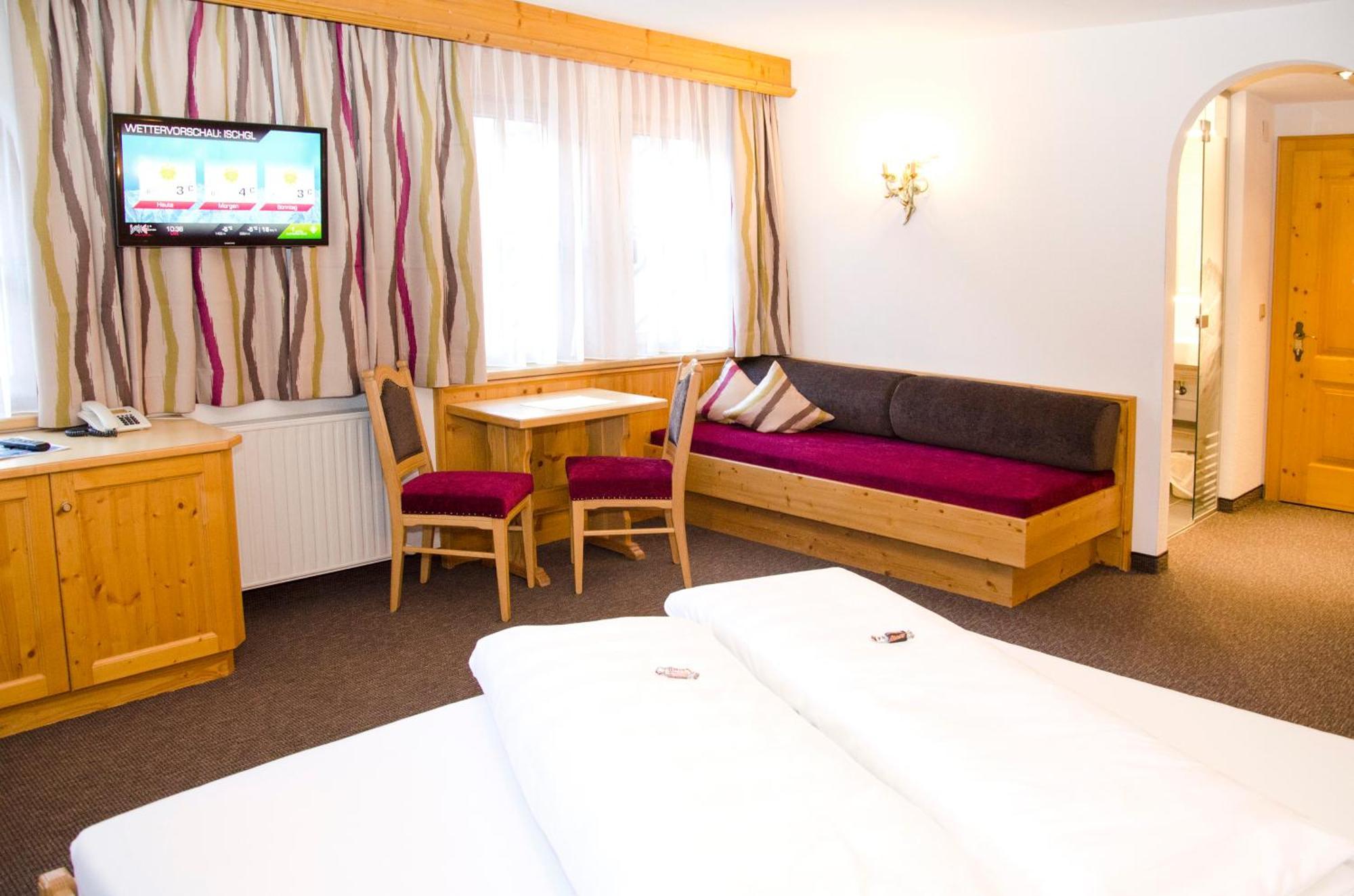 Hotel Garni Alpenblick 伊施格尔 外观 照片